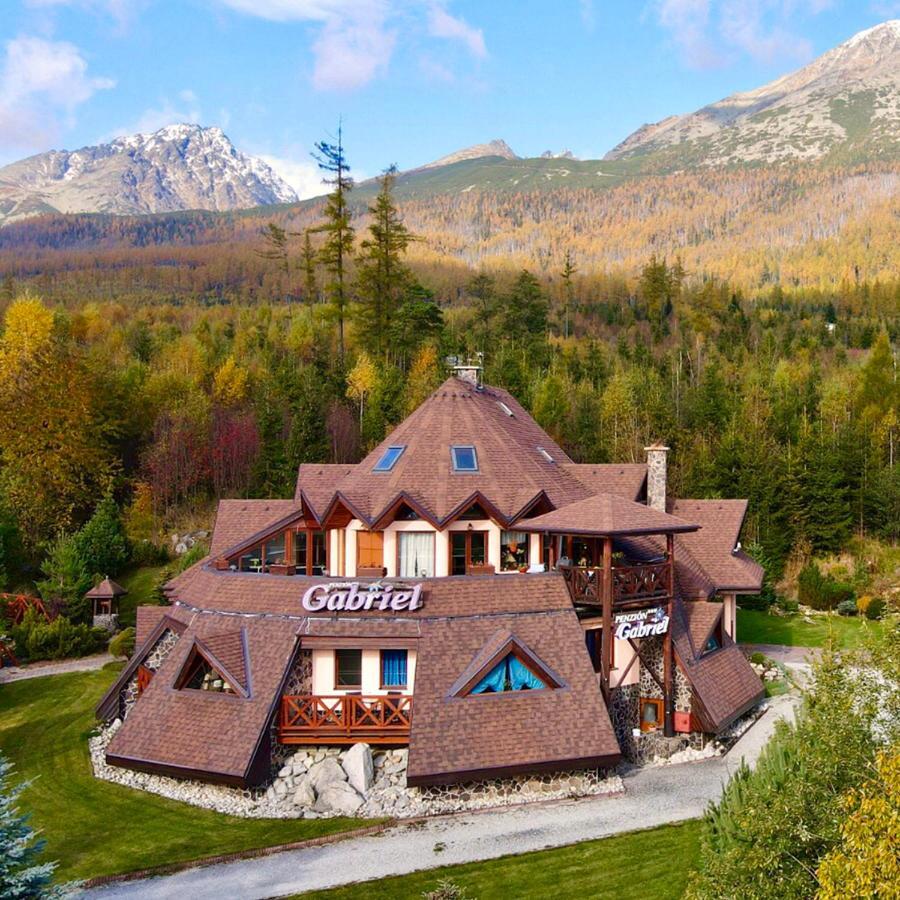 Penzion Gabriel Vysoké Tatry Exteriör bild