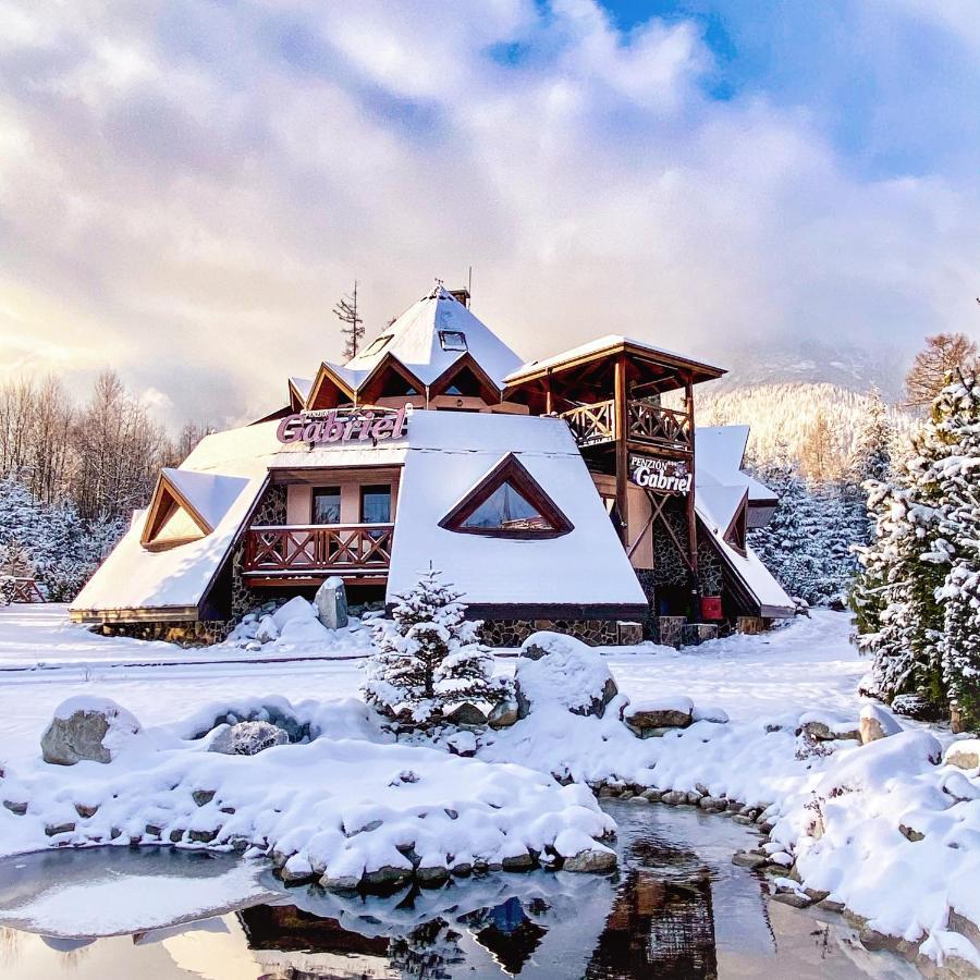 Penzion Gabriel Vysoké Tatry Exteriör bild