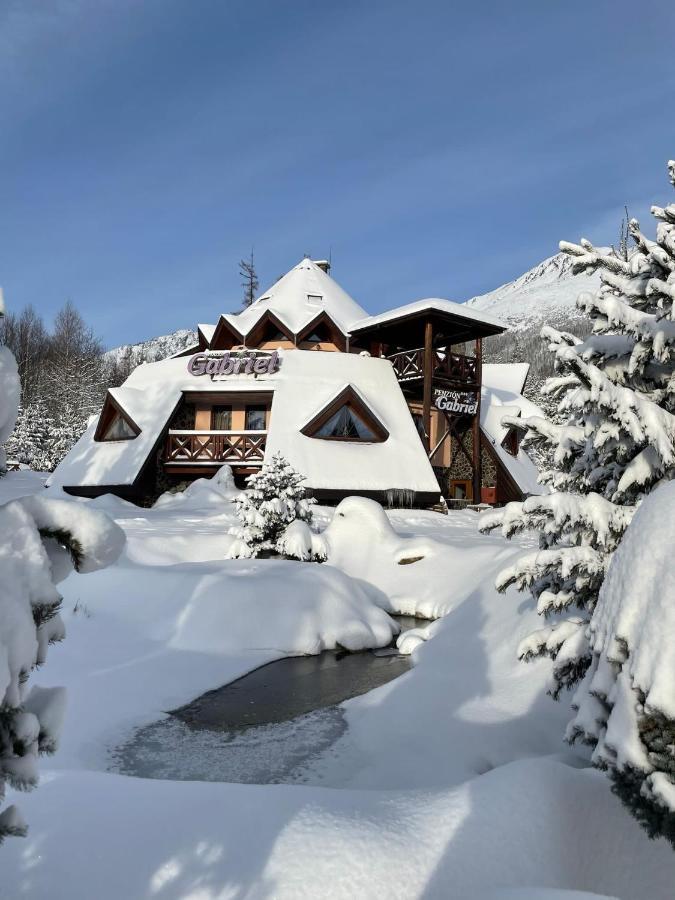 Penzion Gabriel Vysoké Tatry Exteriör bild