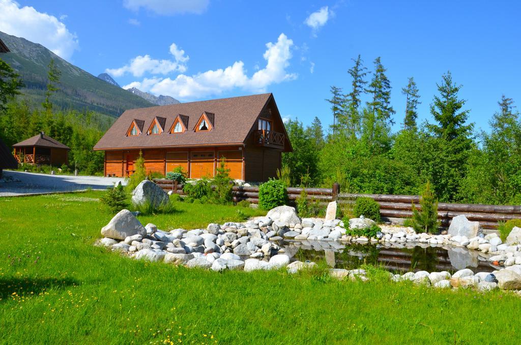 Penzion Gabriel Vysoké Tatry Exteriör bild