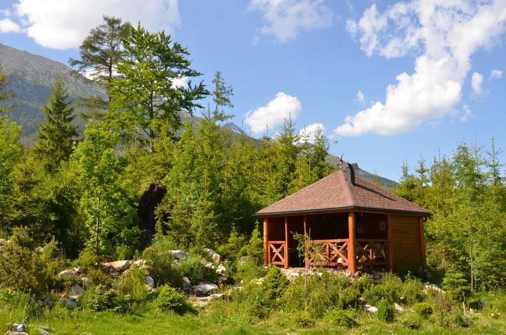 Penzion Gabriel Vysoké Tatry Exteriör bild