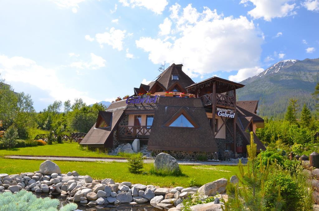 Penzion Gabriel Vysoké Tatry Exteriör bild