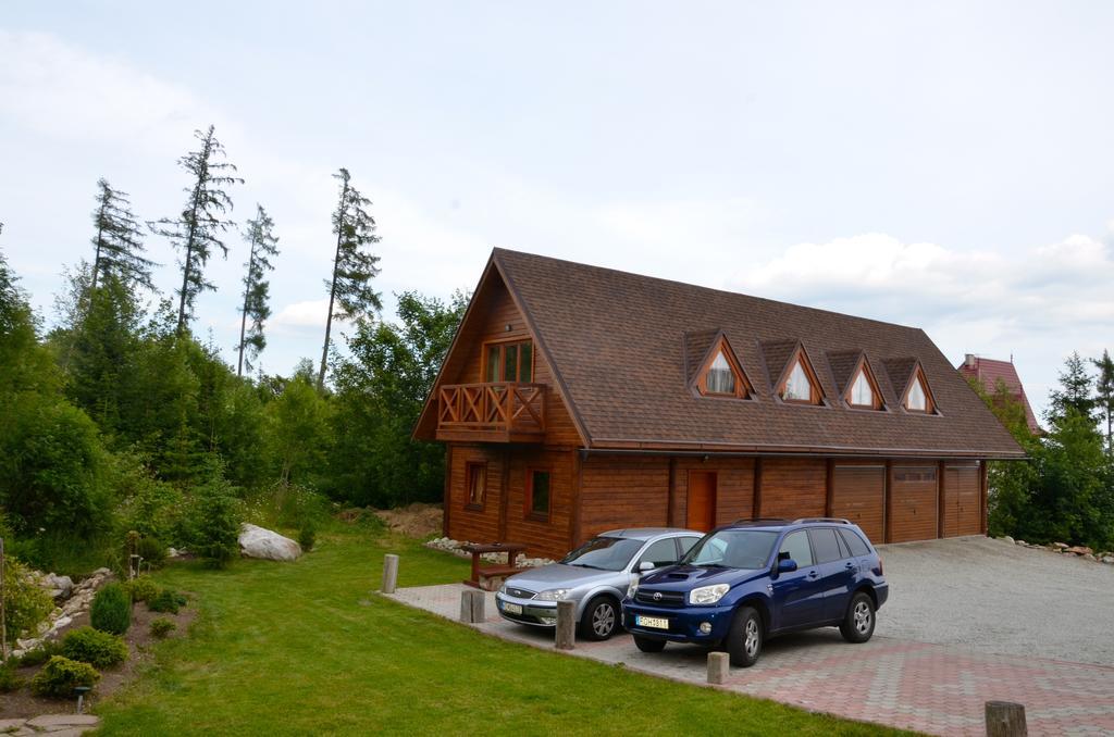 Penzion Gabriel Vysoké Tatry Exteriör bild