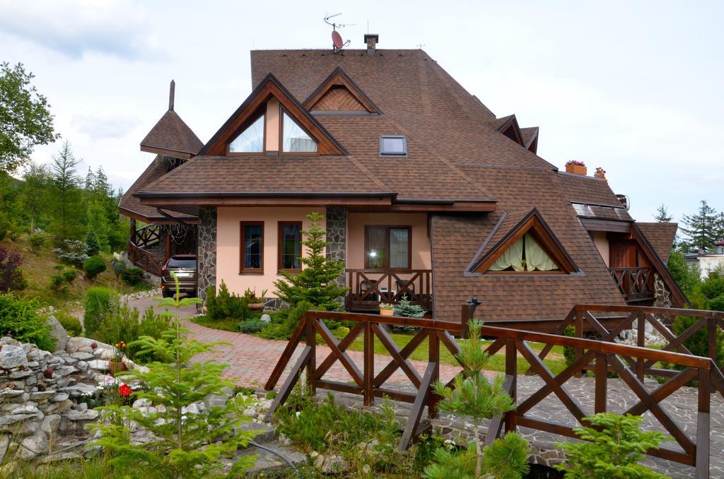 Penzion Gabriel Vysoké Tatry Exteriör bild