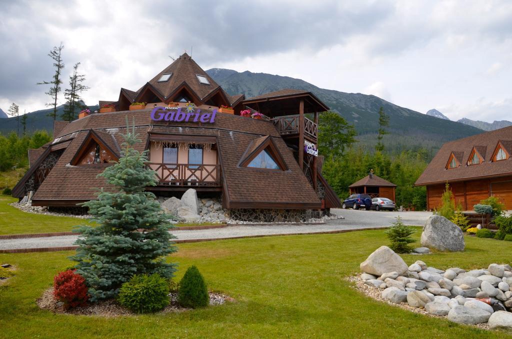 Penzion Gabriel Vysoké Tatry Exteriör bild