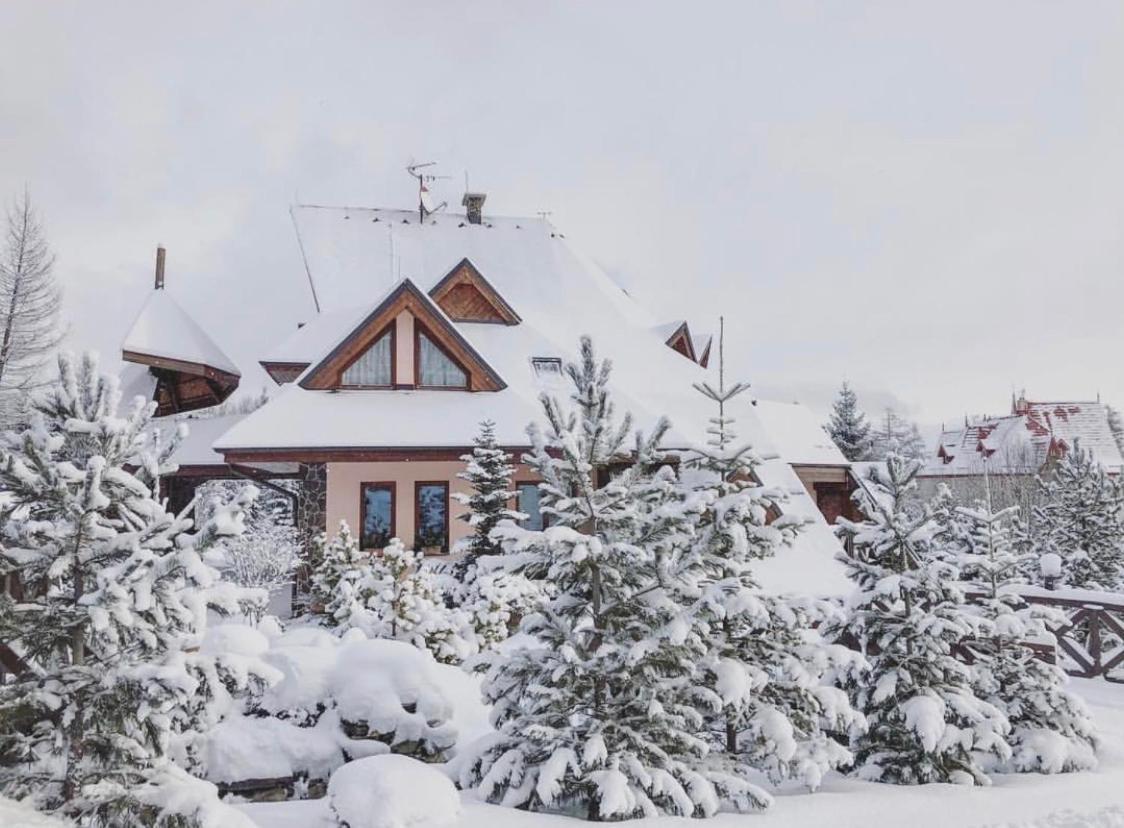 Penzion Gabriel Vysoké Tatry Exteriör bild